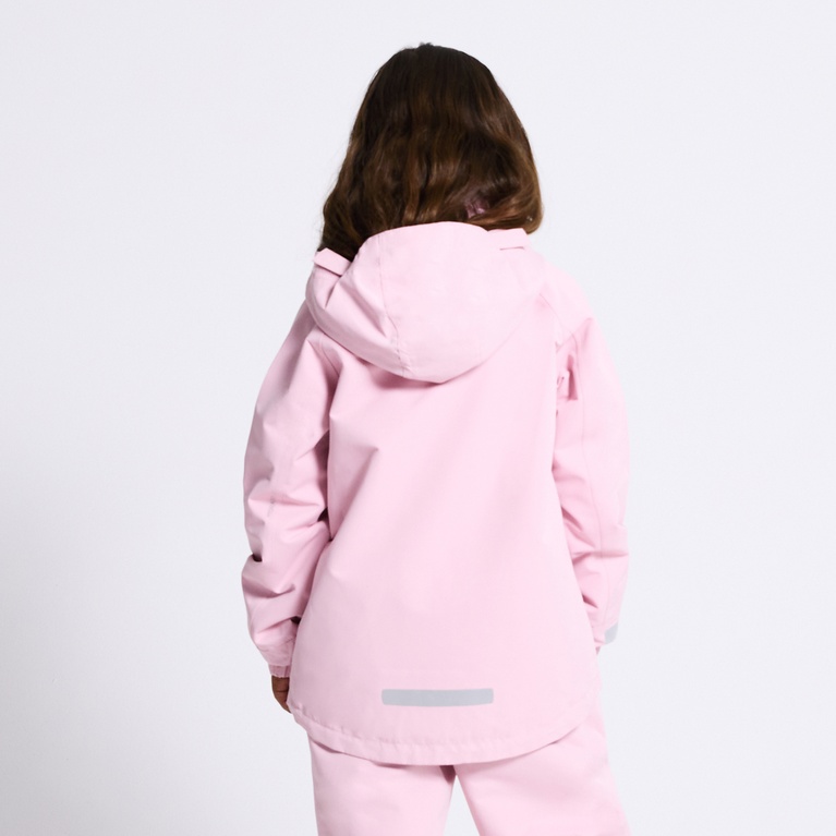 Shell jacket "Vemdalen" Pink 2